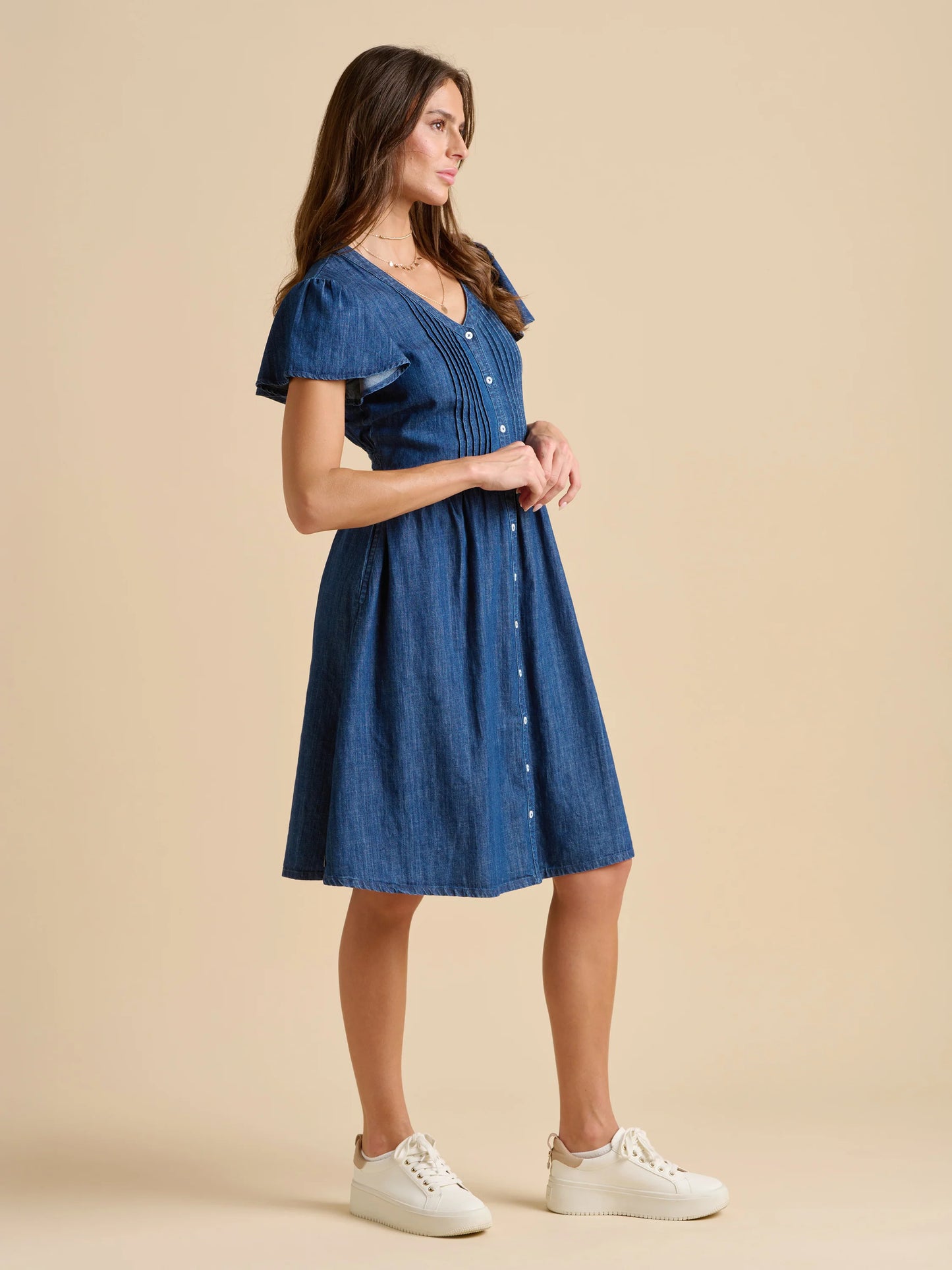Sandsfoot Knee Length Dress