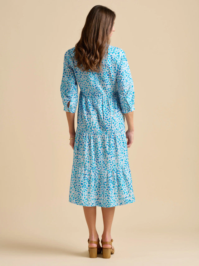 Sea Glitter Midi Dress