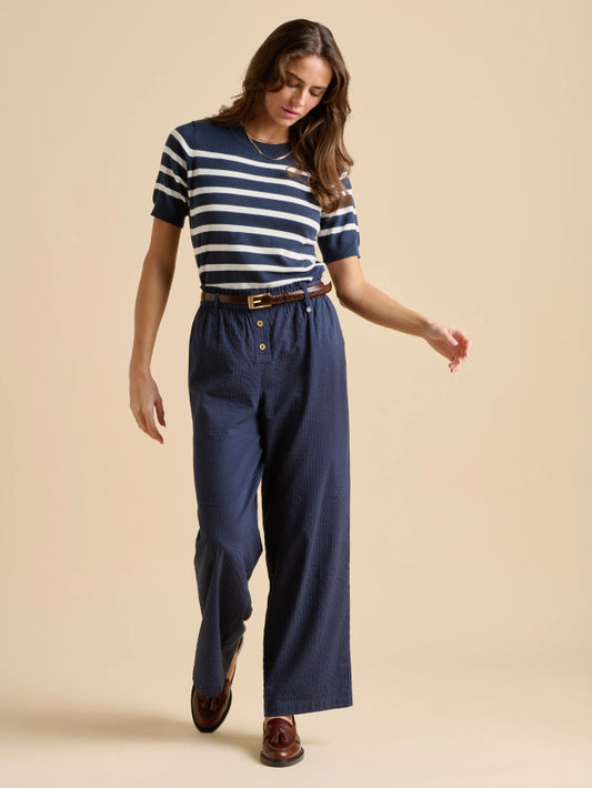 Classic Stripe Knitted Tee