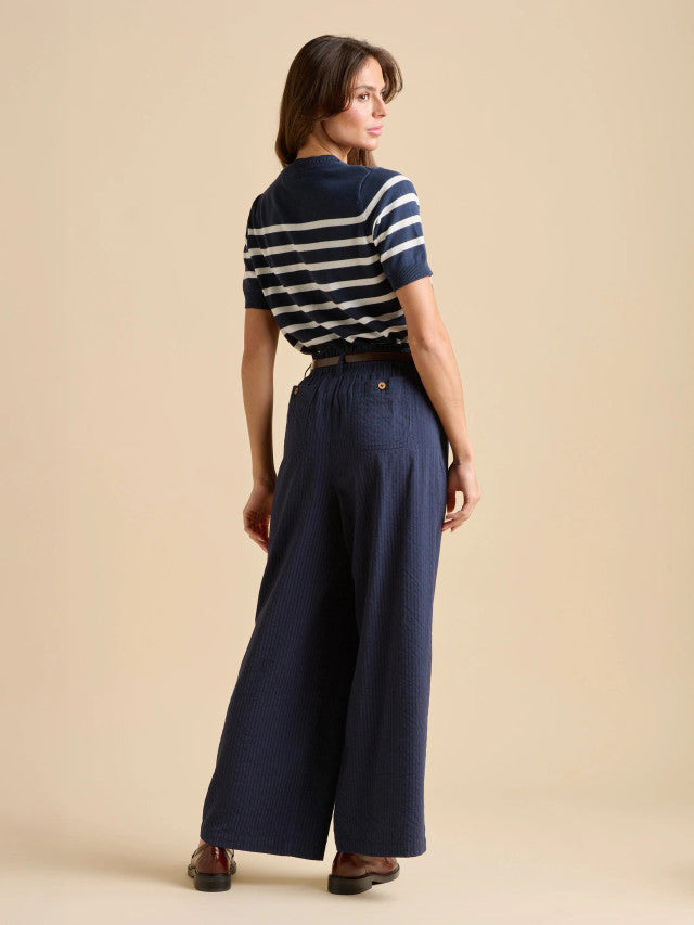 Classic Stripe Knitted Tee