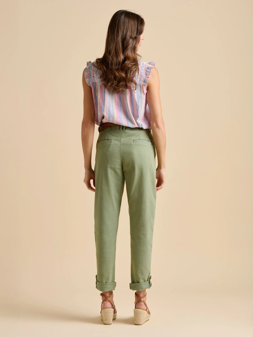 Blake turn up Trousers