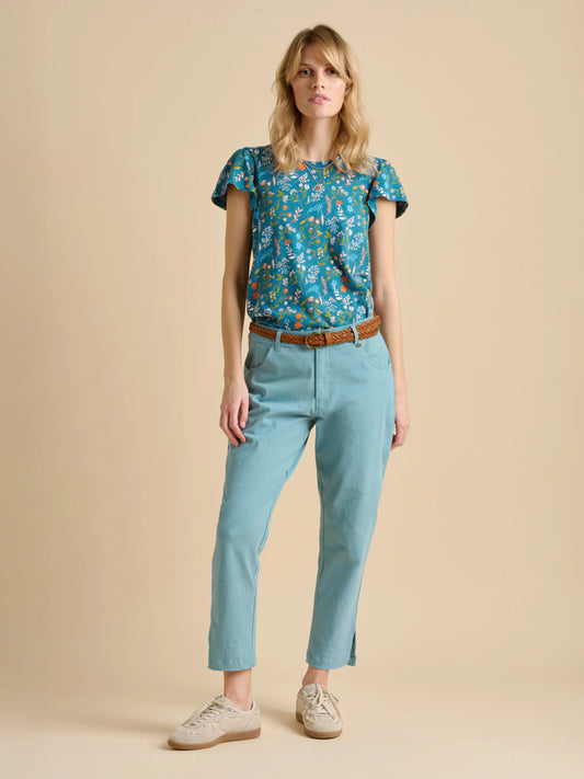 Cropped Blake Trousers