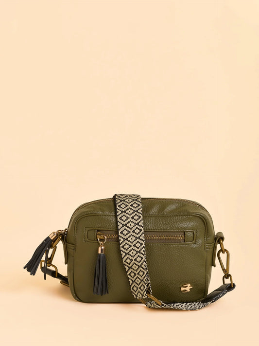 Brakeburn Sierra box crossbody bag