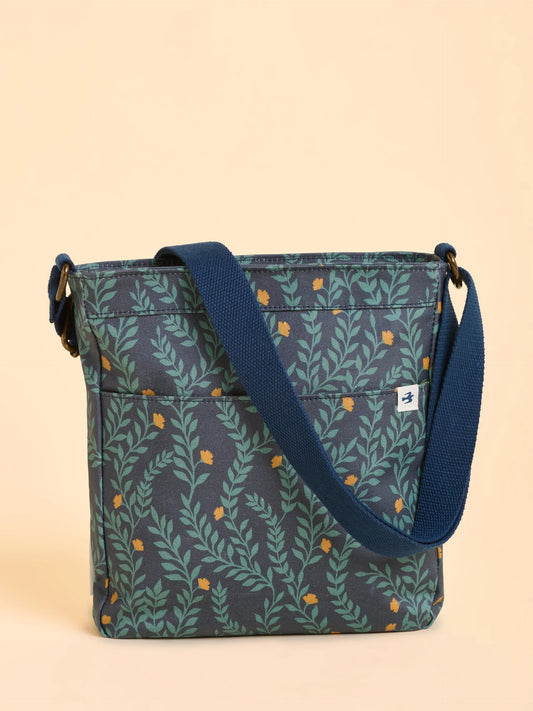Twilight Leaves Crossbody Bag