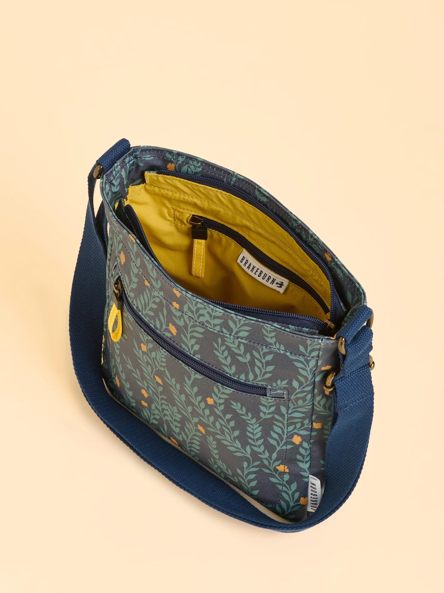 Twilight Leaves Crossbody Bag