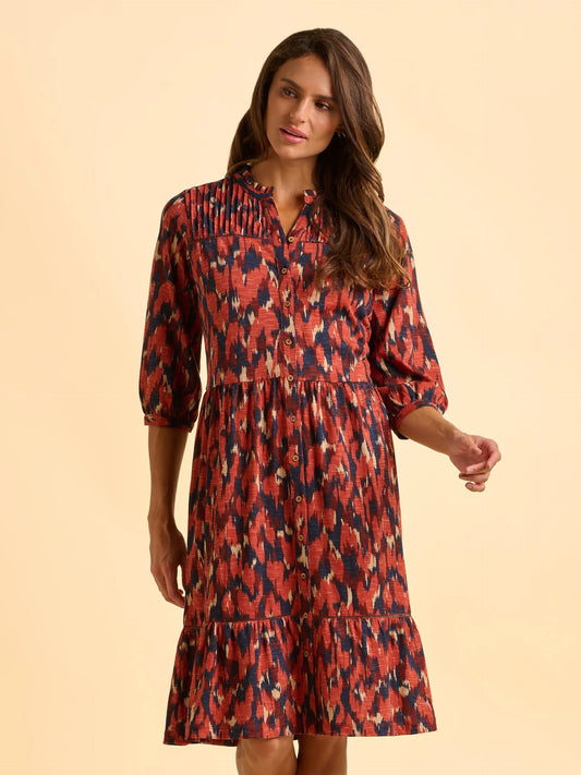 Aurora Dress Red