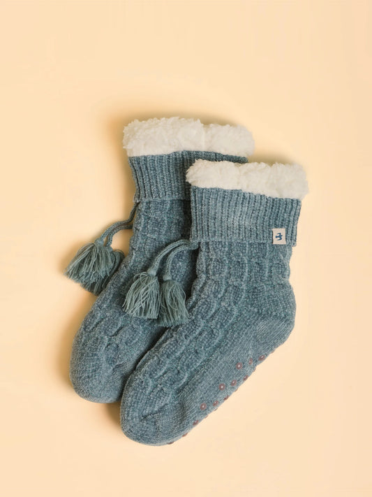 Tide Sock Turquoise