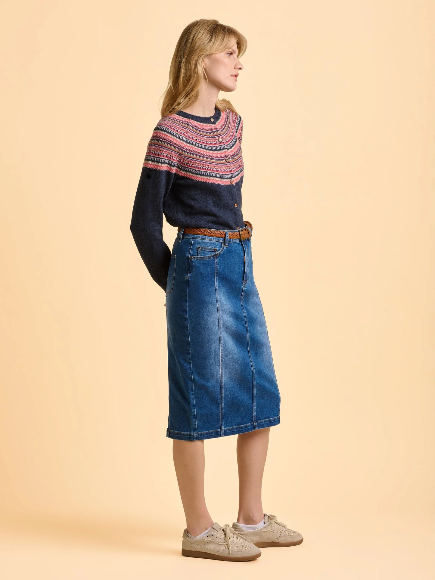 Deepwater Fairisle Cardigan