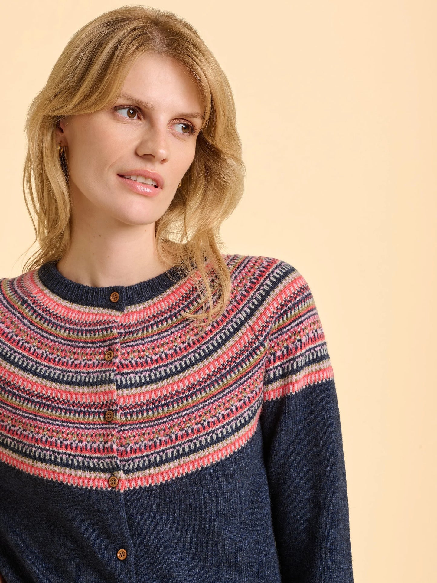 Deepwater Fairisle Cardigan