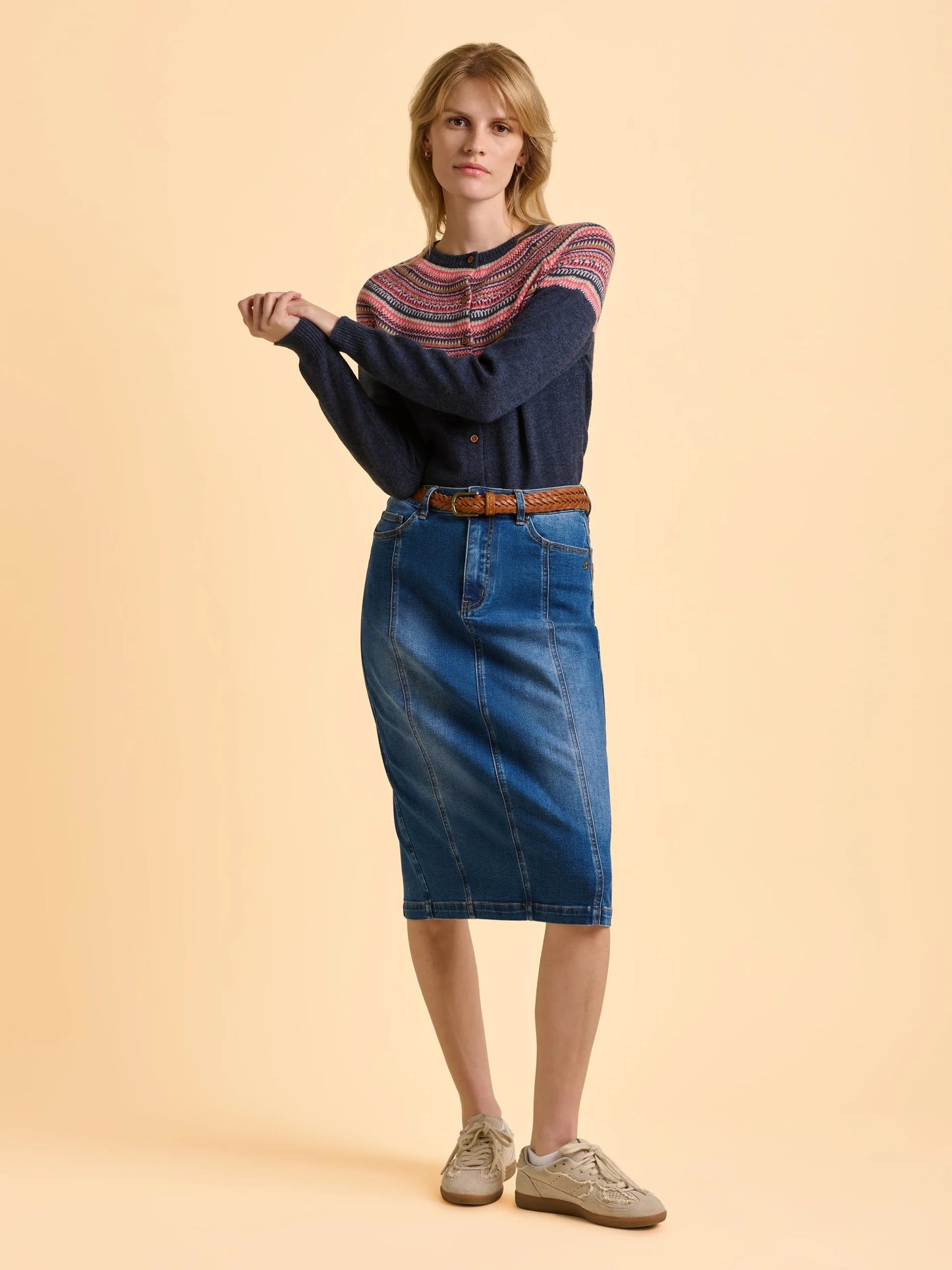 Deepwater Fairisle Cardigan