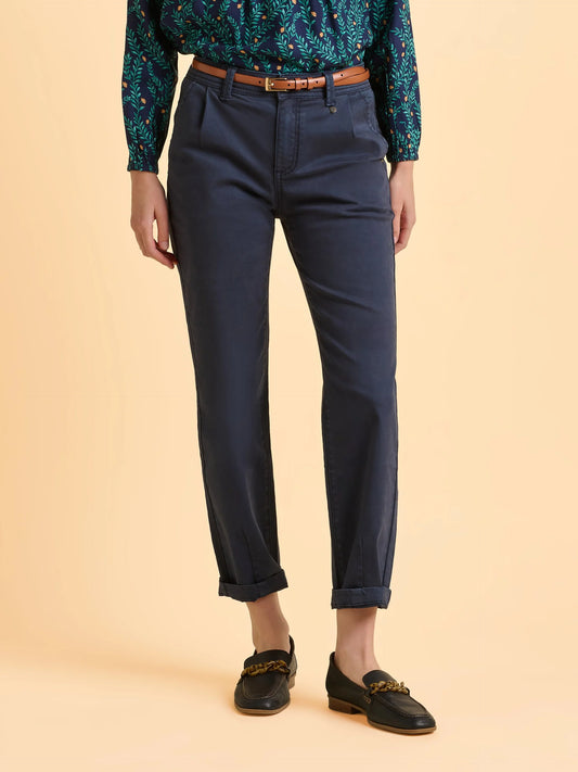 Brakeburn Navy Blake trousers