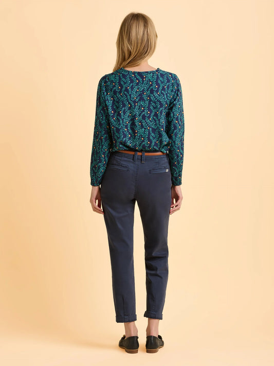 Brakeburn Navy Blake trousers