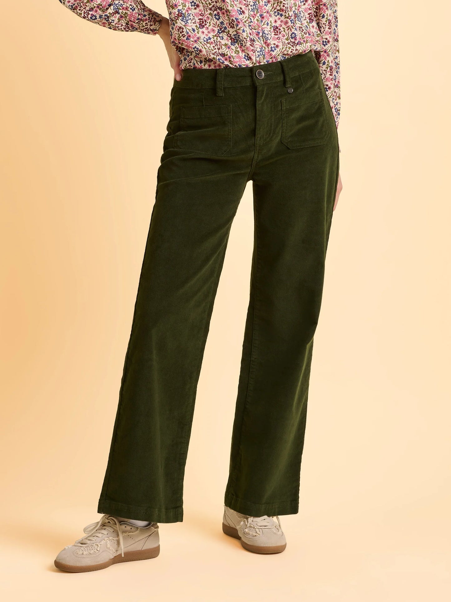 Jora Cord Trouser
