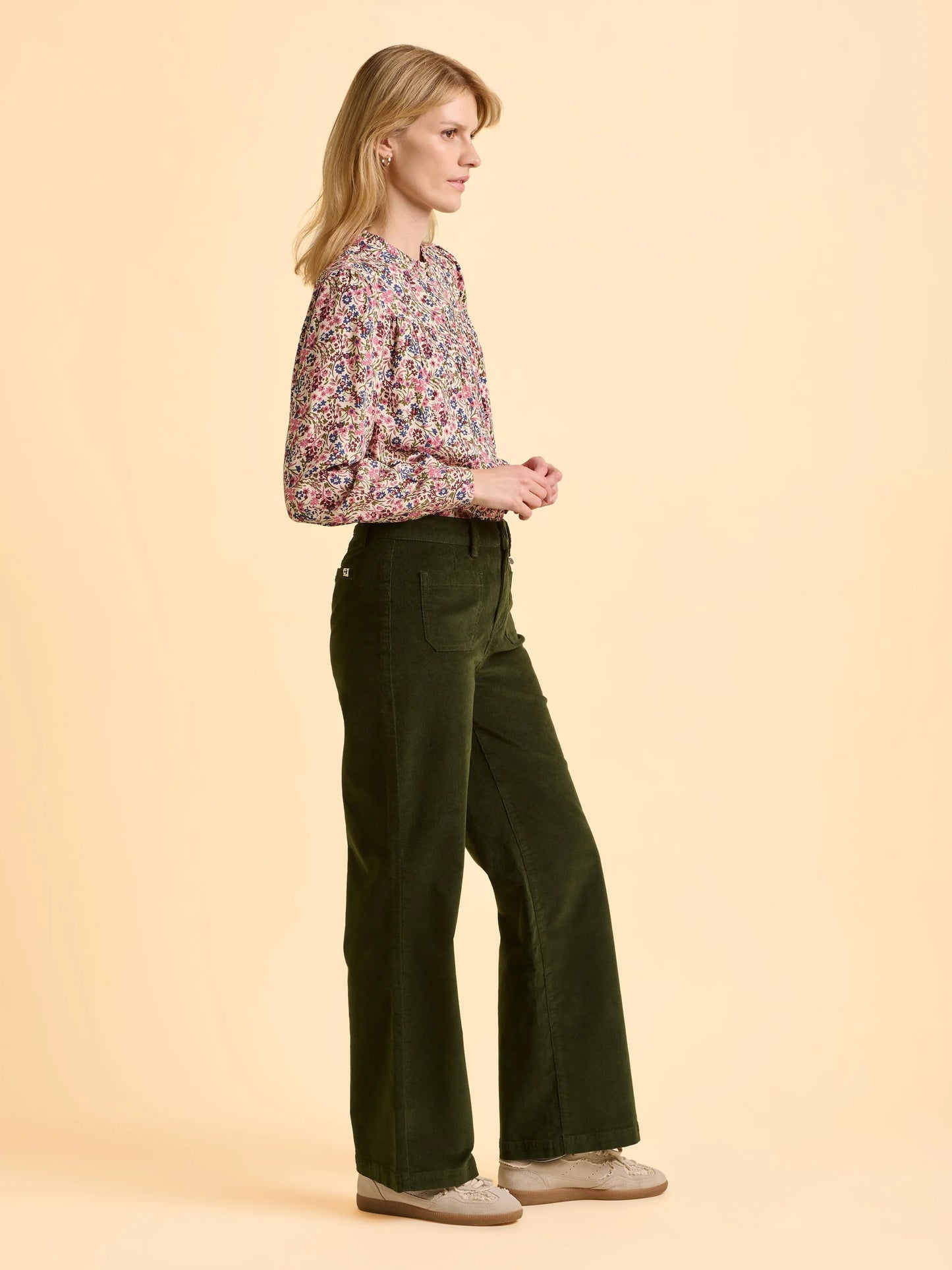 Jora Cord Trouser