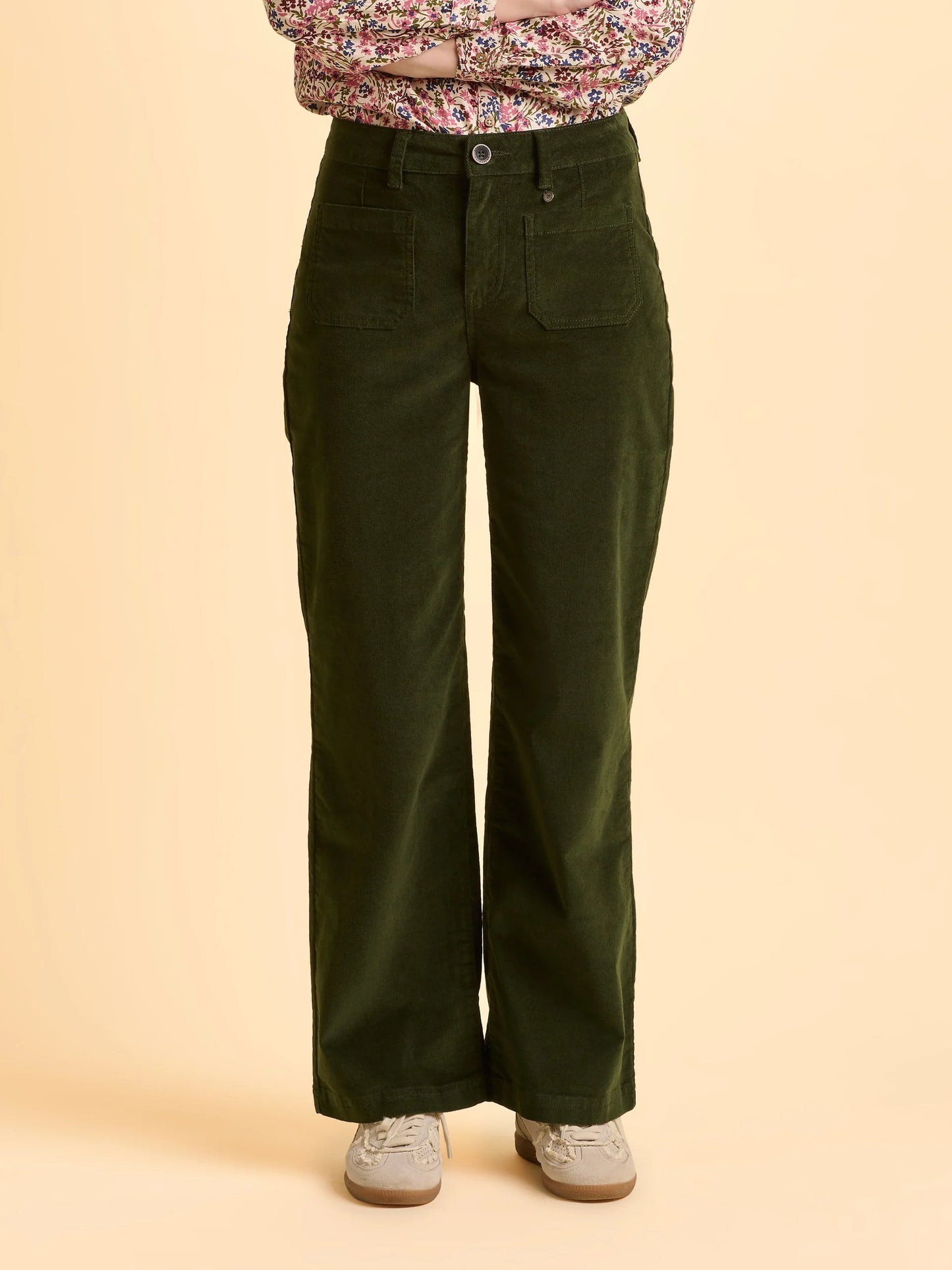 Jora Cord Trouser