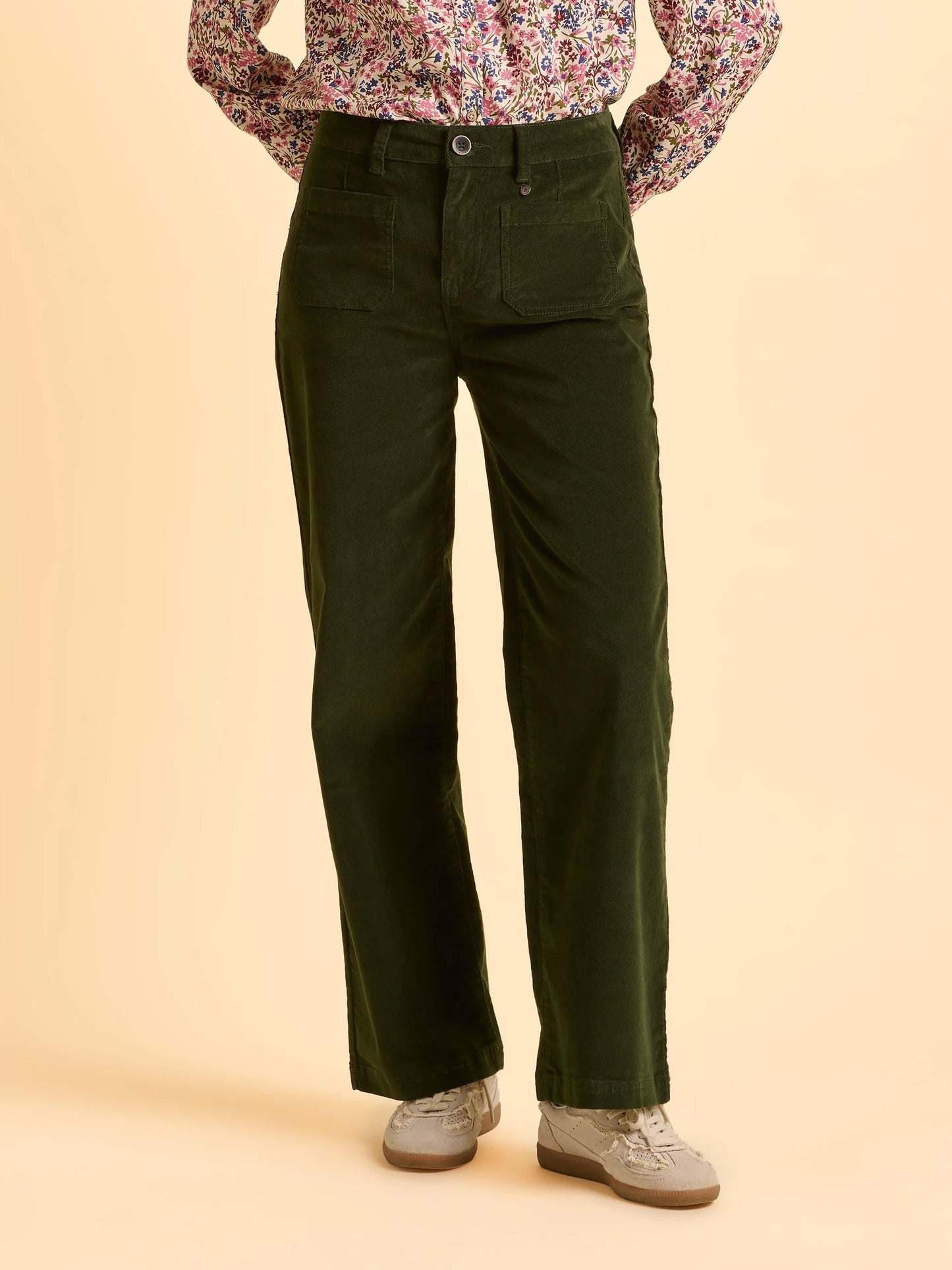 Jora Cord Trouser