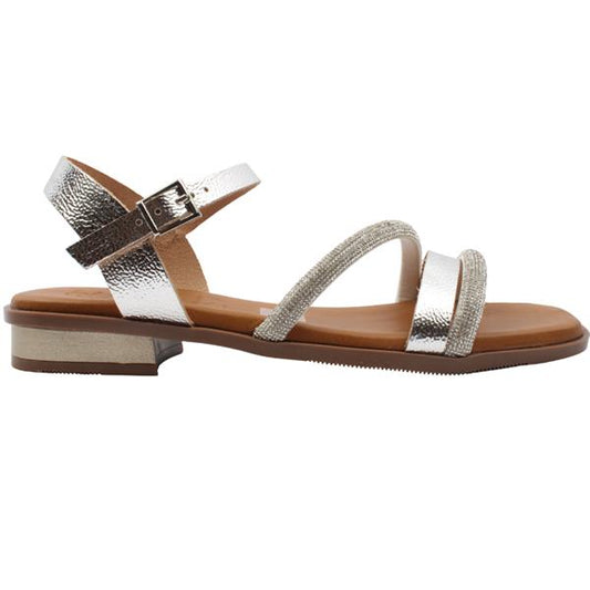 Oh my sandals 5871 silver sandal