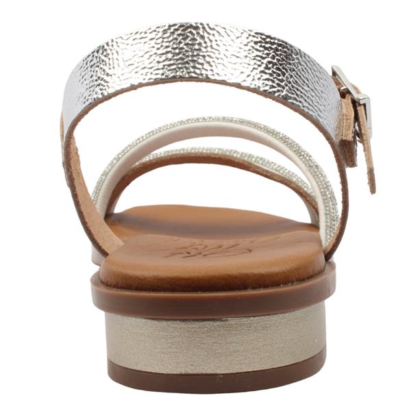 Oh my sandals 5871 silver sandal