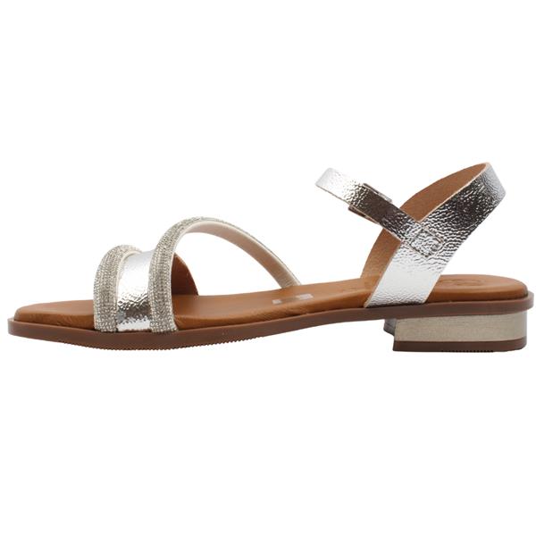 Oh my sandals 5871 silver sandal