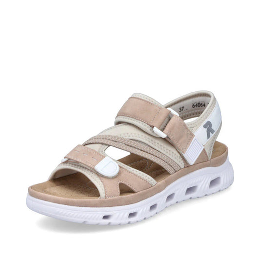 Rieker Pink Sandal 64064-31