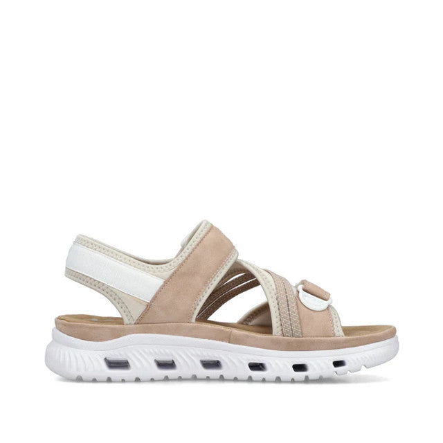 Rieker Pink Sandal 64064-31