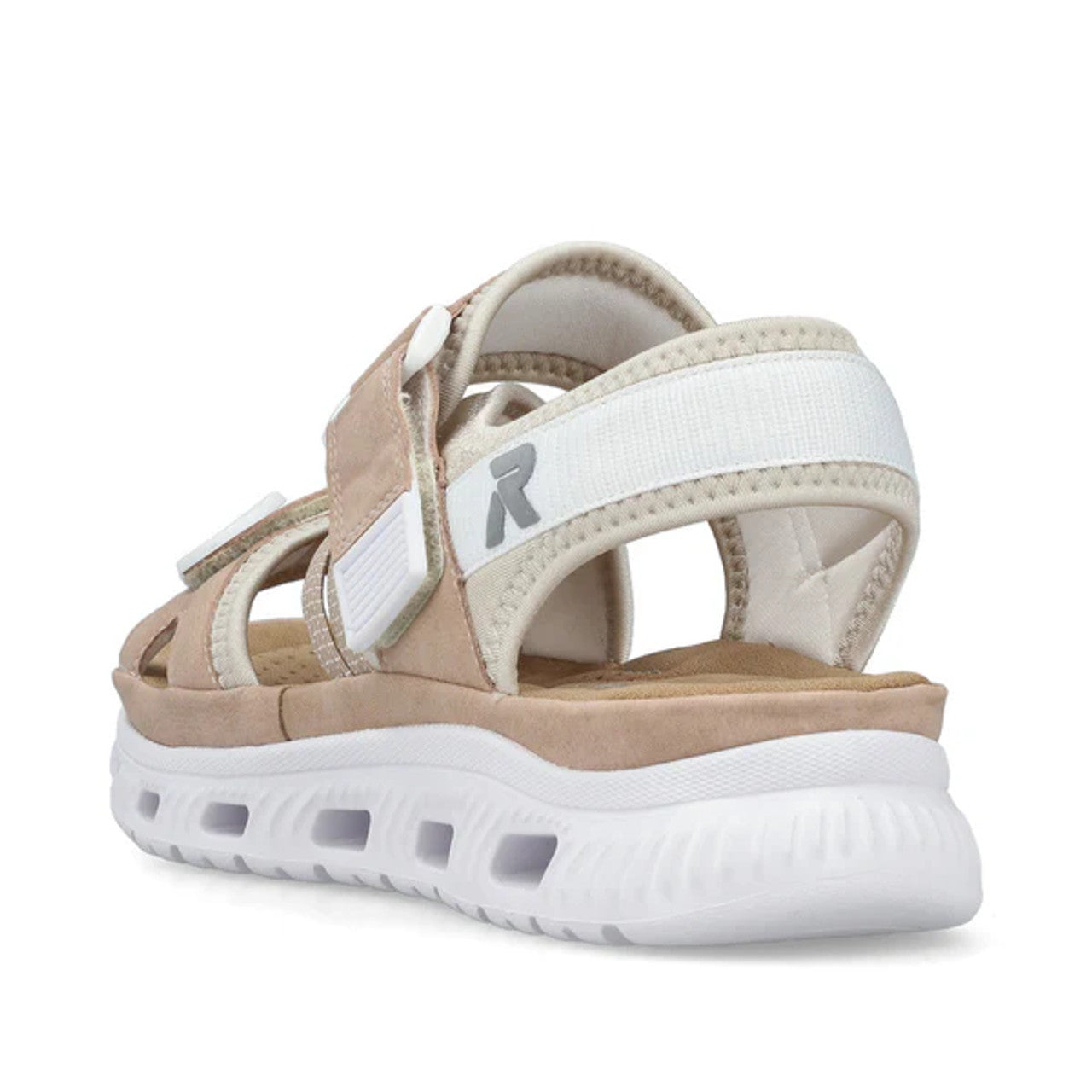 Rieker Pink Sandal 64064-31