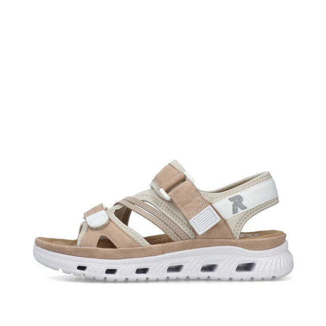 Rieker Pink Sandal 64064-31