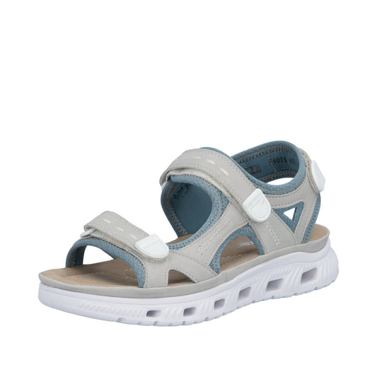 Rieker Grey Sandal 64074-40
