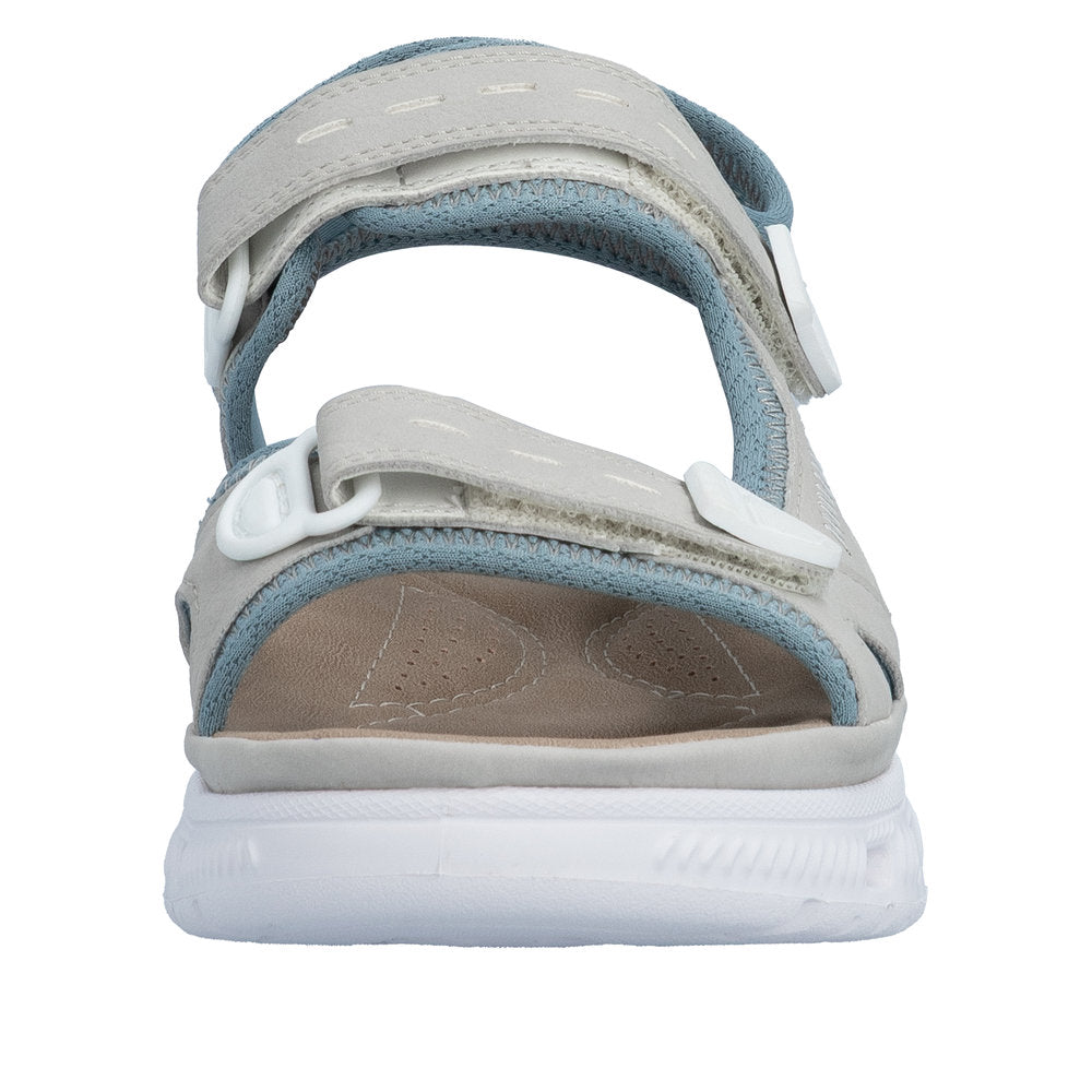 Rieker Grey Sandal 64074-40