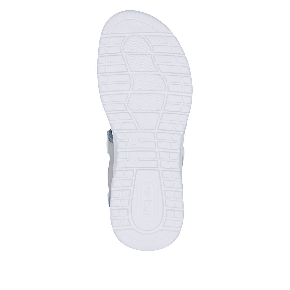Rieker Grey Sandal 64074-40