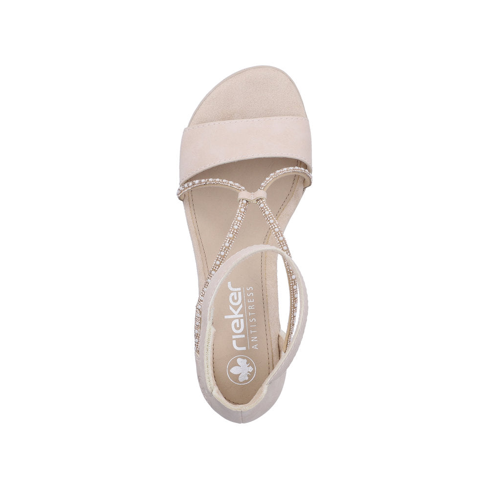 Rieker Pink heel 64654-31