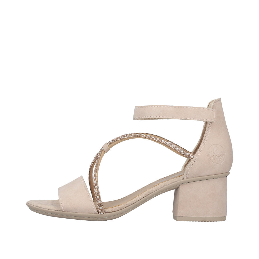 Rieker Pink heel 64654-31