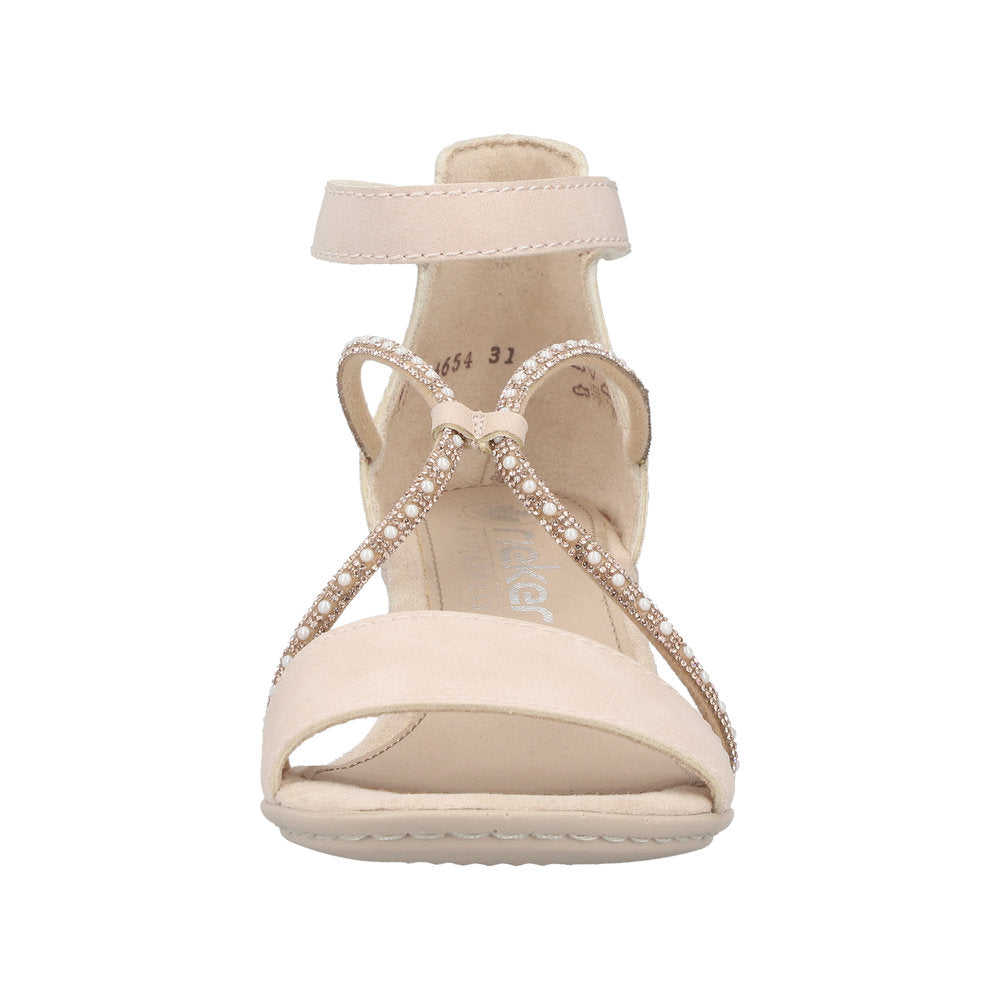Rieker Pink heel 64654-31