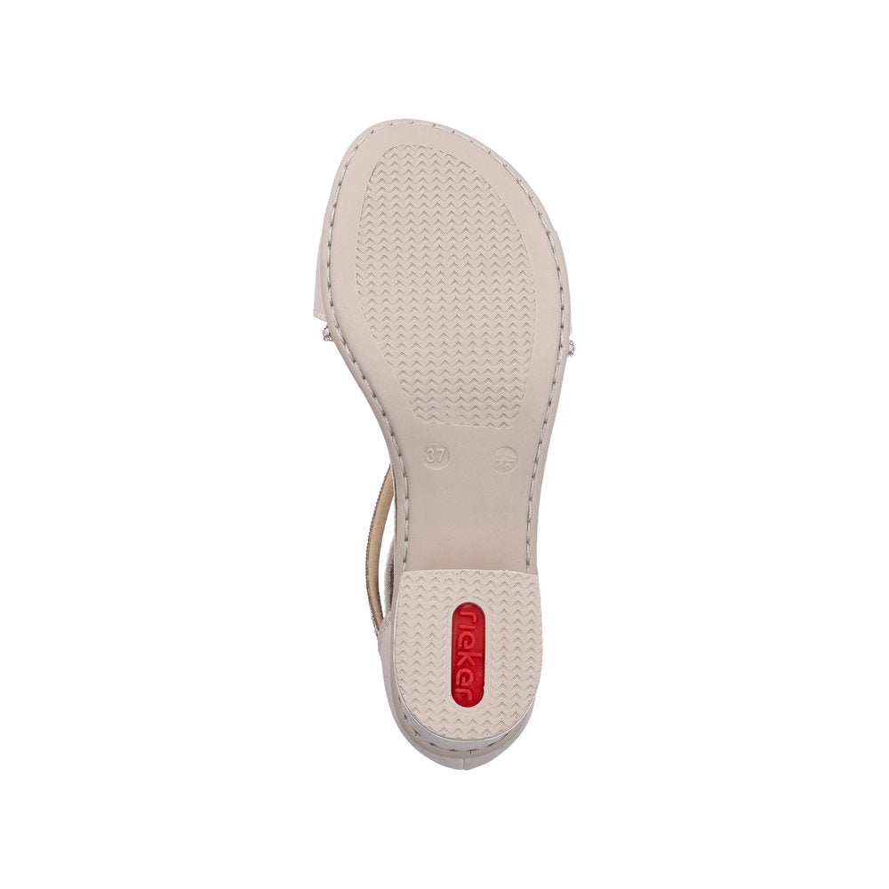 Rieker Pink heel 64654-31