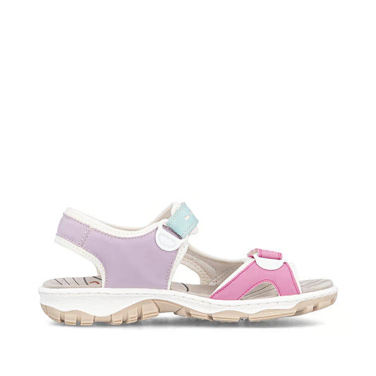 Rieker 68866-92 multi sandal