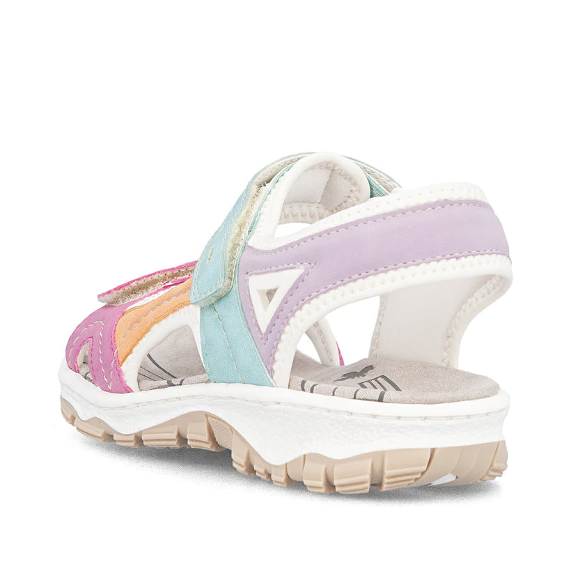 Rieker 68866-92 multi sandal
