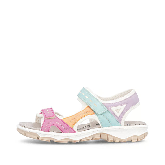 Rieker 68866-92 multi sandal
