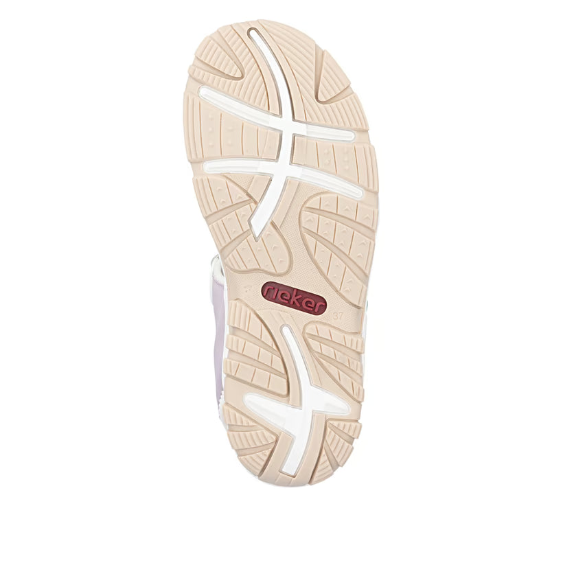 Rieker 68866-92 multi sandal