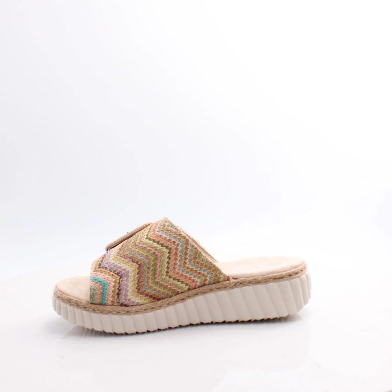 Rieker 69253 multi sandal