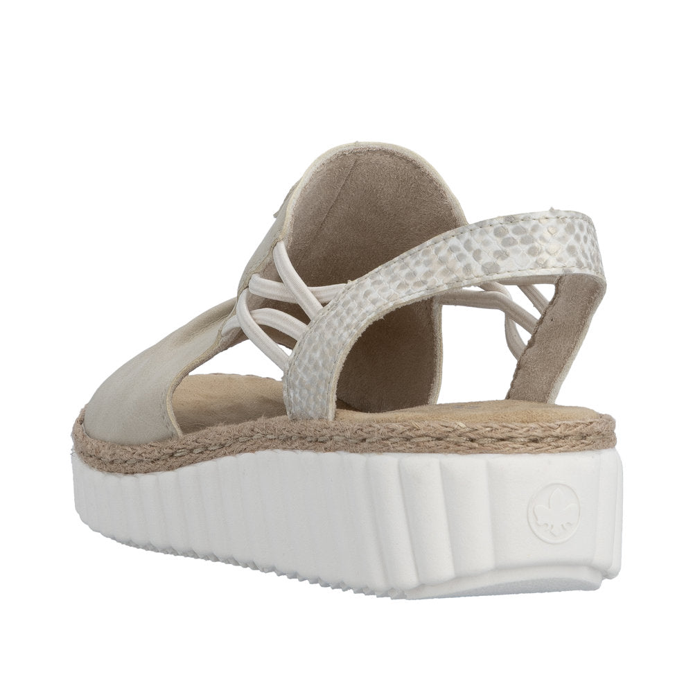 Rieker Beige Sandal 69262-62