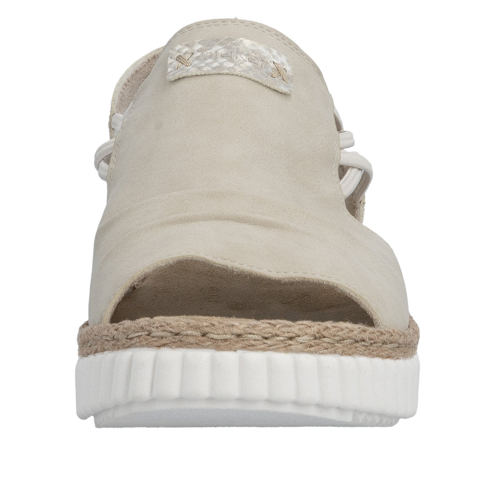 Rieker Beige Sandal 69262-62