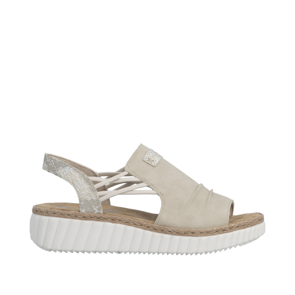 Rieker Beige Sandal 69262-62