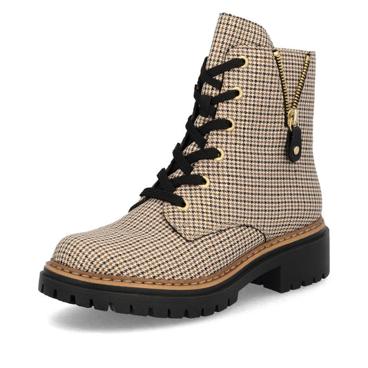 Rieker Check ankle boot 72617-60