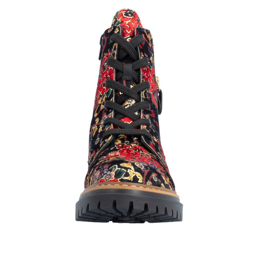 Rieker Floral Boot 72617-90