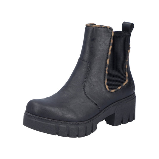 Rieker Black Chelsea Boot 74562-00