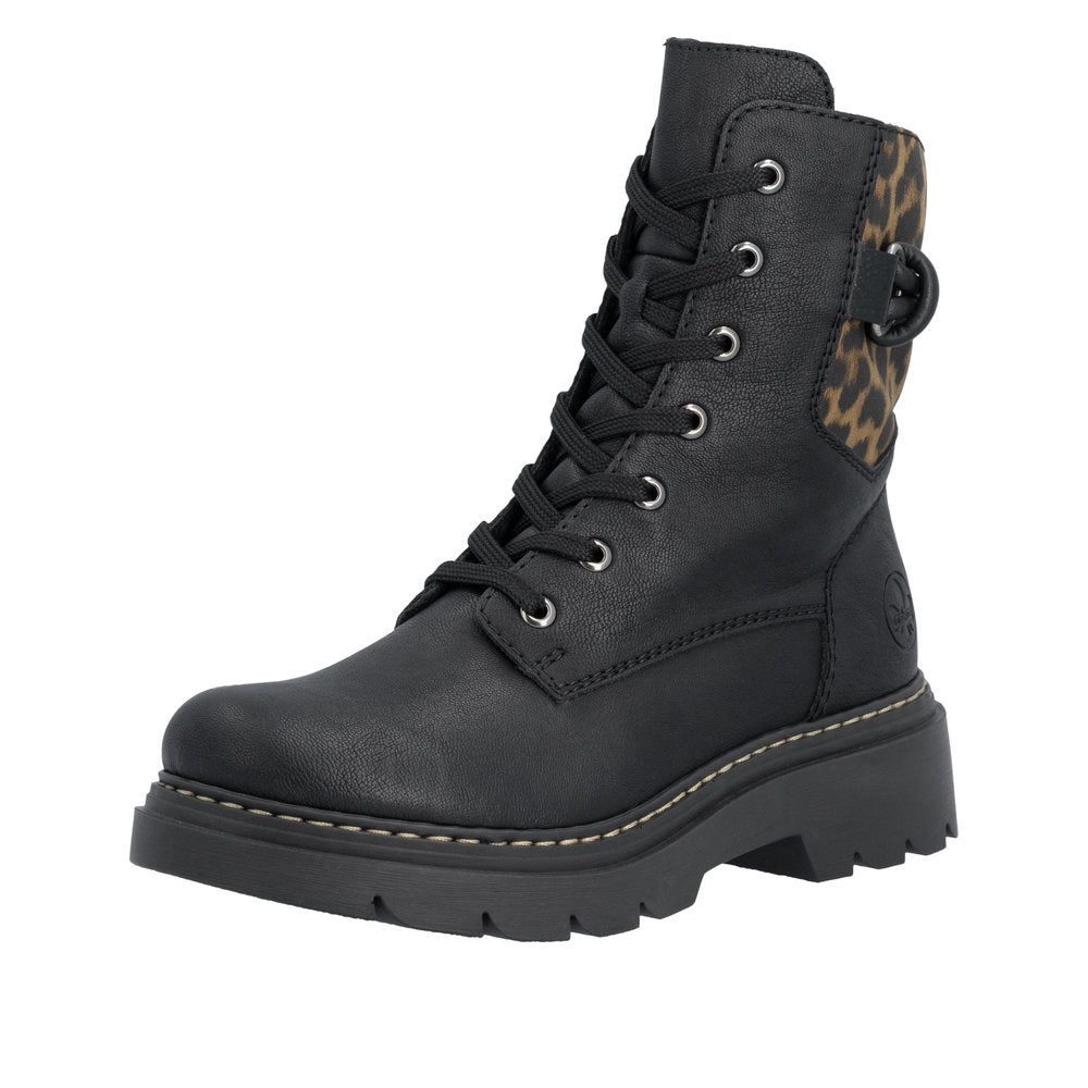 Rieker Black Boot 76724-00
