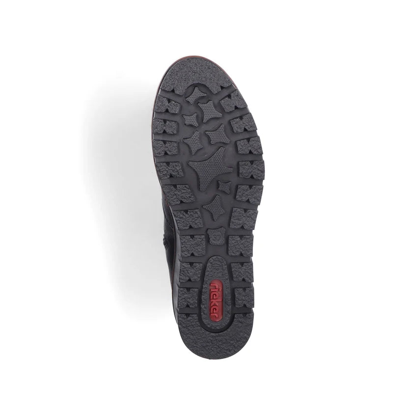 Rieker Black Boot X9165-00