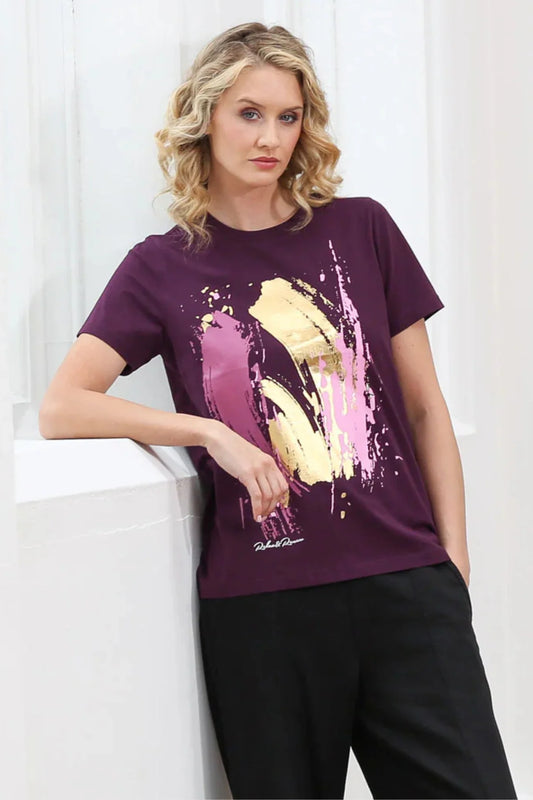 Relax and Renew Hallie tee