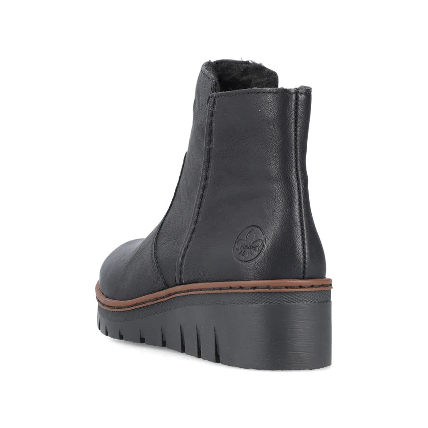 Rieker Black Boot X9165-00