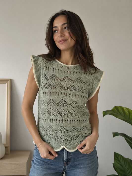 Jo44nna Knitted Top